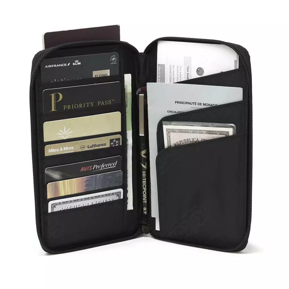SCICON Passport Travel Wallet 4 SCICON Passport Travel Wallet - Billede 2