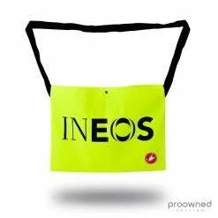 Castelli Feedbag - Yellow Fluo - Team Ineos
