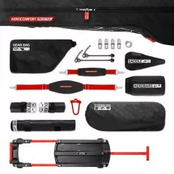 SCICON Aerocomfort Triathlon 3.0 TSA Bike Travel Bag -Cervelo Salg 33 Whats in the box