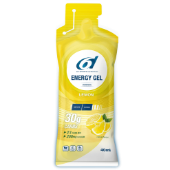 6d Sports Nutrition - Energy Gel Lemon 40g