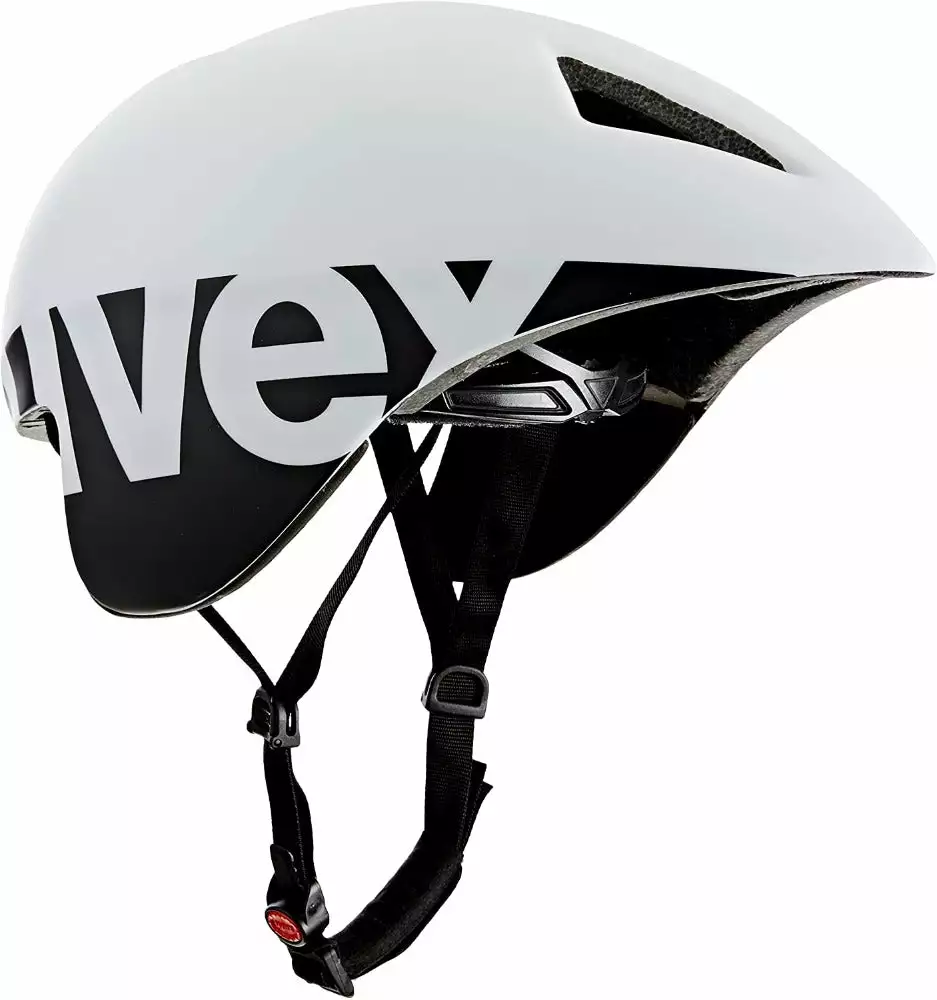 Uvex Race 2 Pro TT Helmet - White 5 Uvex Race 2 Pro TT Helmet - White - Billede 3