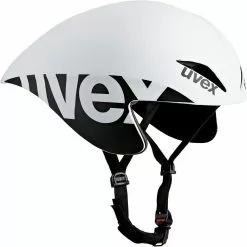 Uvex Race 2 Pro TT Helmet - White