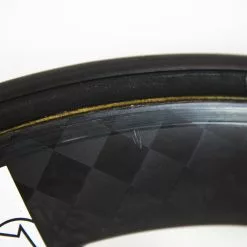 PRO TeXtreme 3-Spoke Tubular Front Wheel - Rim Brake -Cervelo Salg 8T1A0058