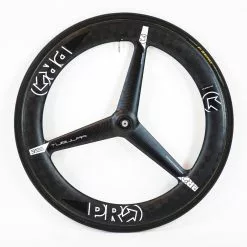 PRO TeXtreme 3-Spoke Tubular Front Wheel - Rim Brake -Cervelo Salg 8T1A0062