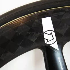 PRO TeXtreme 3-Spoke Tubular Front Wheel - Rim Brake -Cervelo Salg 8T1A0065