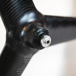 PRO TeXtreme 3-Spoke Tubular Front Wheel - Rim Brake -Cervelo Salg 8T1A0069