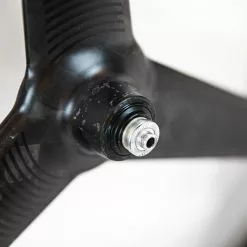 PRO TeXtreme 3-Spoke Tubular Front Wheel - Rim Brake -Cervelo Salg 8T1A0077