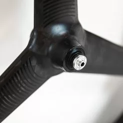 PRO TeXtreme 3-Spoke Tubular Front Wheel - Rim Brake -Cervelo Salg 8T1A0084