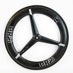 PRO TeXtreme 3-Spoke Tubular Front Wheel - Rim Brake -Cervelo Salg 8T1A0092