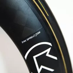 PRO TeXtreme 3-Spoke Tubular Front Wheel - Rim Brake -Cervelo Salg 8T1A0094