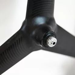 PRO TeXtreme 3-Spoke Tubular Front Wheel - Rim Brake -Cervelo Salg 8T1A0123