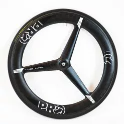 PRO TeXtreme 3-Spoke Tubular Front Wheel - Rim Brake -Cervelo Salg 8T1A0124