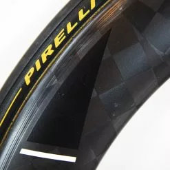 PRO TeXtreme 3-Spoke Tubular Front Wheel - Rim Brake -Cervelo Salg 8T1A0133