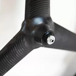 PRO TeXtreme 3-Spoke Tubular Front Wheel - Rim Brake -Cervelo Salg 8T1A0143