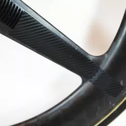 PRO TeXtreme 3-Spoke Tubular Front Wheel - Rim Brake -Cervelo Salg 8T1A0156