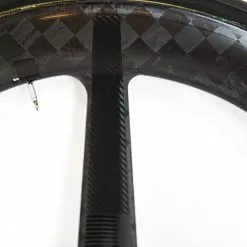 PRO TeXtreme 3-Spoke Tubular Front Wheel - Rim Brake -Cervelo Salg 8T1A0158