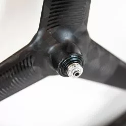 PRO TeXtreme 3-Spoke Tubular Front Wheel - Rim Brake -Cervelo Salg 8T1A0159