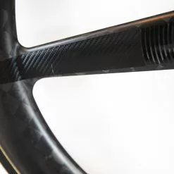 PRO TeXtreme 3-Spoke Tubular Front Wheel - Rim Brake -Cervelo Salg 8T1A0161