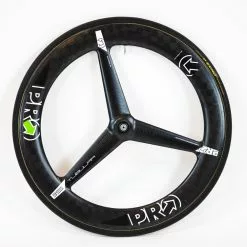PRO TeXtreme 3-Spoke Tubular Front Wheel - Rim Brake -Cervelo Salg 8T1A0177