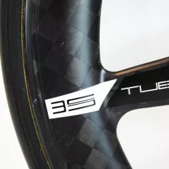 PRO TeXtreme 3-Spoke Tubular Front Wheel - Rim Brake -Cervelo Salg 8T1A0181