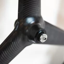 PRO TeXtreme 3-Spoke Tubular Front Wheel - Rim Brake -Cervelo Salg 8T1A0182