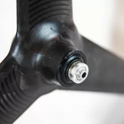 PRO TeXtreme 3-Spoke Tubular Front Wheel - Rim Brake -Cervelo Salg 8T1A0186