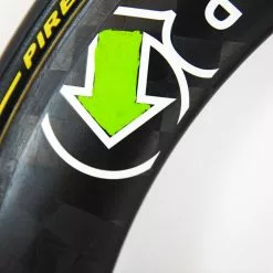 PRO TeXtreme 3-Spoke Tubular Front Wheel - Rim Brake -Cervelo Salg 8T1A0190