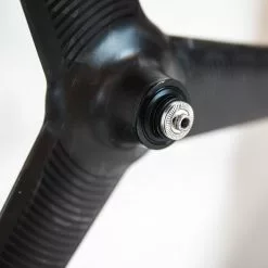 PRO TeXtreme 3-Spoke Tubular Front Wheel - Rim Brake -Cervelo Salg 8T1A0199