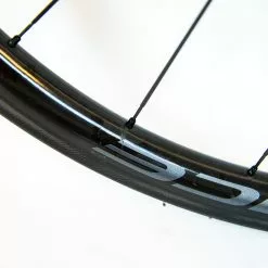 Shimano Dura-Ace C40 R9100 Tubular Wheelset - Rim Brake -Cervelo Salg 8T1A0318