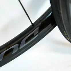 Shimano Dura-Ace C40 R9100 Tubular Wheelset - Rim Brake -Cervelo Salg 8T1A0319