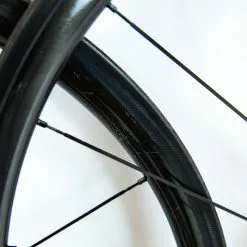 Shimano Dura-Ace C40 R9100 Tubular Wheelset - Rim Brake -Cervelo Salg 8T1A0326