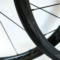 Shimano Dura-Ace C40 R9100 Tubular Wheelset - Rim Brake -Cervelo Salg 8T1A0328