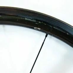 Shimano Dura-Ace C40 R9100 Tubular Wheelset - Rim Brake -Cervelo Salg 8T1A0330