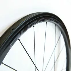 Shimano Dura-Ace C40 R9100 Tubular Wheelset - Rim Brake -Cervelo Salg 8T1A0331