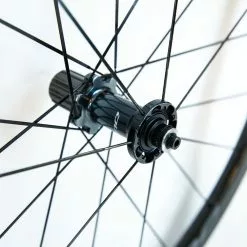 Shimano Dura-Ace C40 R9100 Tubular Wheelset - Rim Brake -Cervelo Salg 8T1A0332