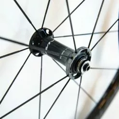 Shimano Dura-Ace C40 R9100 Tubular Wheelset - Rim Brake -Cervelo Salg 8T1A0333