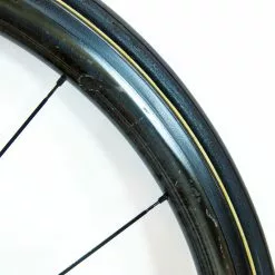 Shimano Dura-Ace C40 R9100 Tubular Wheelset - Rim Brake -Cervelo Salg 8T1A0378