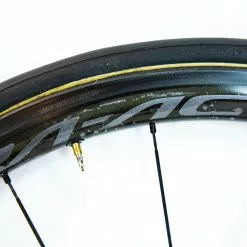 Shimano Dura-Ace C40 R9100 Tubular Wheelset - Rim Brake -Cervelo Salg 8T1A0379