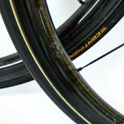 Shimano Dura-Ace C40 R9100 Tubular Wheelset - Rim Brake -Cervelo Salg 8T1A0381