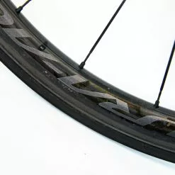 Shimano Dura-Ace C40 R9100 Tubular Wheelset - Rim Brake -Cervelo Salg 8T1A0382