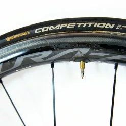 Shimano Dura-Ace C40 R9100 Tubular Wheelset - Rim Brake -Cervelo Salg 8T1A0383