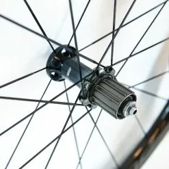 Shimano Dura-Ace C40 R9100 Tubular Wheelset - Rim Brake -Cervelo Salg 8T1A0385