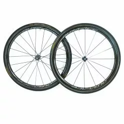 Shimano Dura-Ace C40 R9100 Tubular Wheelset - Rim Brake