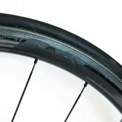 Shimano Dura-Ace C40 R9100 Tubular Wheelset - Rim Brake -Cervelo Salg 8T1A0387