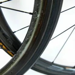 Shimano Dura-Ace C40 R9100 Tubular Wheelset - Rim Brake -Cervelo Salg 8T1A0388