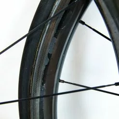 Shimano Dura-Ace C40 R9100 Tubular Wheelset - Rim Brake -Cervelo Salg 8T1A0389