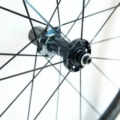 Shimano Dura-Ace C40 R9100 Tubular Wheelset - Rim Brake -Cervelo Salg 8T1A0391