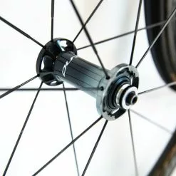 Shimano Dura-Ace C40 R9100 Tubular Wheelset - Rim Brake -Cervelo Salg 8T1A0392