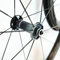 Shimano Dura-Ace C40 R9100 Tubular Wheelset - Rim Brake -Cervelo Salg 8T1A0393