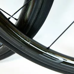 Shimano Dura-Ace C40 R9100 Tubular Wheelset - Rim Brake -Cervelo Salg 8T1A0398